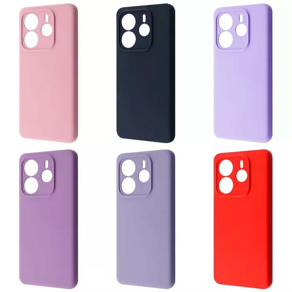 Чохол WAVE Colorful з мікрофіброю для Xiaomi Redmi Note 14 4G Black