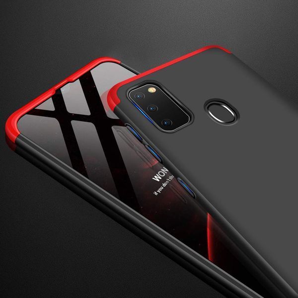 Чехол пластиковый GKK 360 для Samsung Galaxy M30s / M21 Черный / Красный 38111