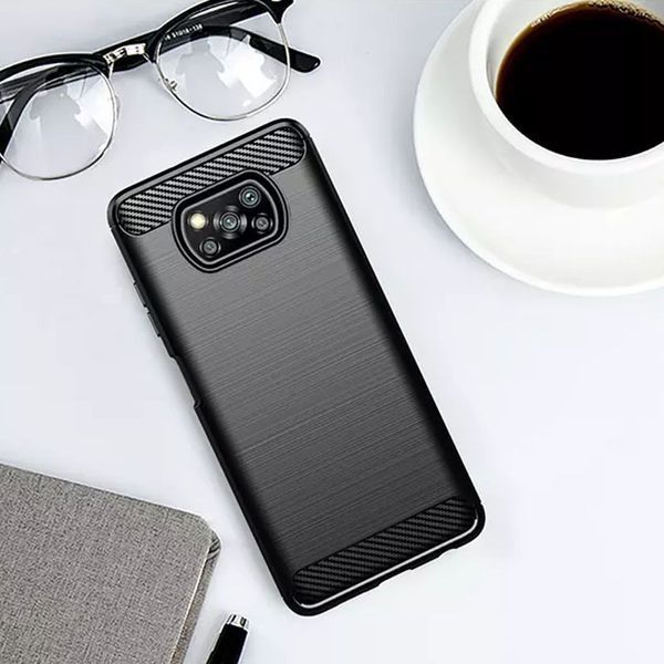 Чехол Slim для Xiaomi Poco X3 NFC / Poco X3 Черный 48171