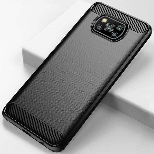 Чехол Slim для Xiaomi Poco X3 NFC / Poco X3 Черный 48171