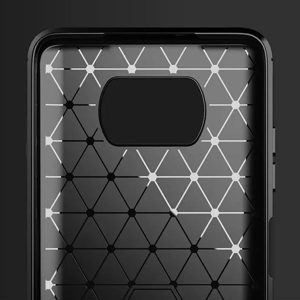 Чехол Slim для Xiaomi Poco X3 NFC / Poco X3 Черный 48171