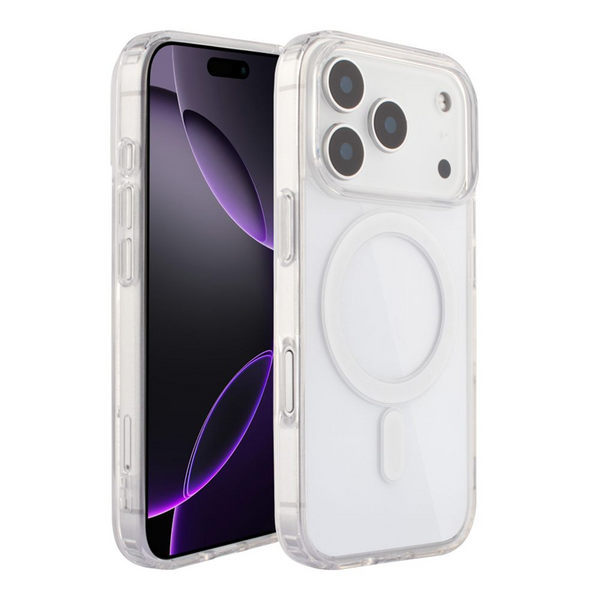 Чохол Clear Case MagSafe для Iphone 17 Air Прозорий