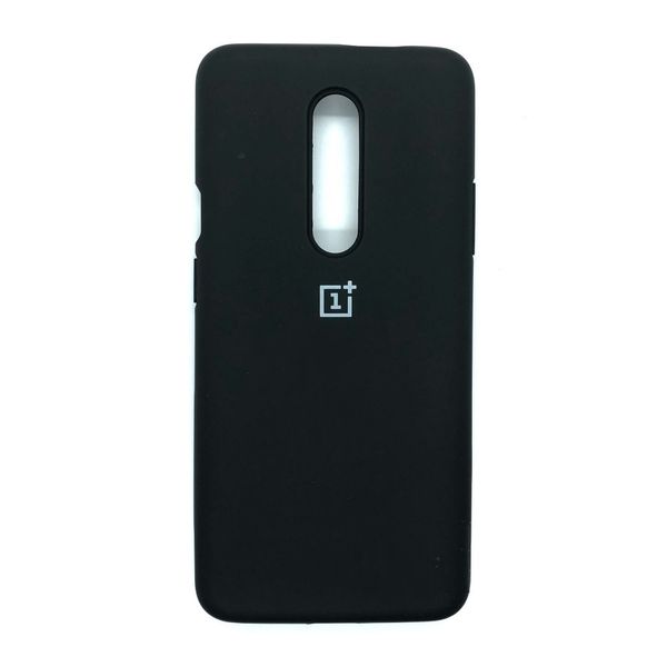 Чохол Silicone Cover для OnePlus 7 Pro Black 34310