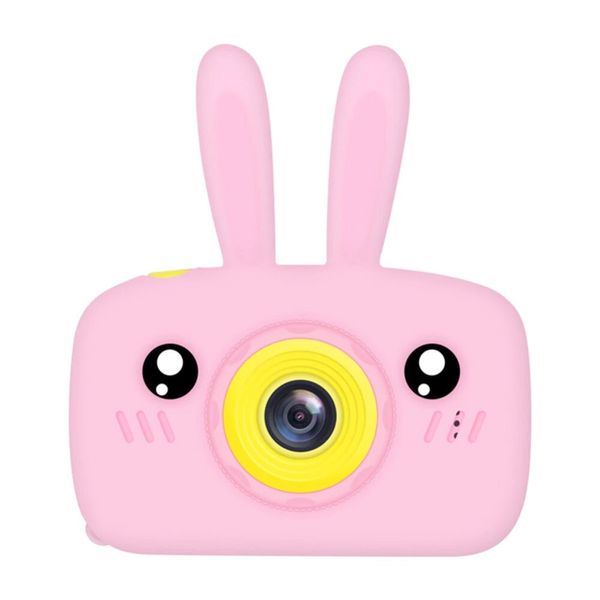 Дитячий фотоапарат Baby Photo Camera Rabbit Pink 55261