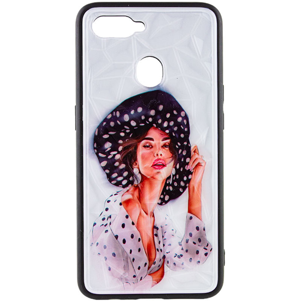 Чохол PrismaLedi для Oppo A5s / Oppo A12 Girl in a hat 80369