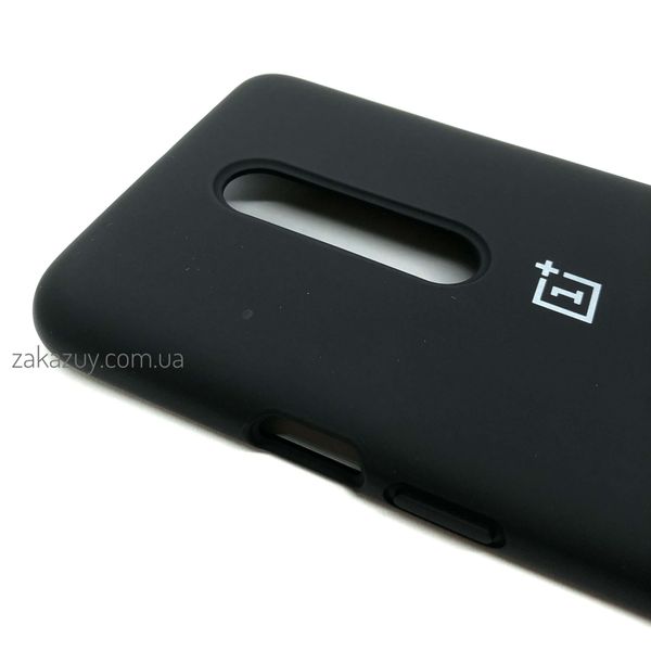 Чохол Silicone Cover для OnePlus 7 Pro Black 34310