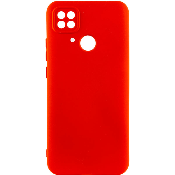 Чохол Silicone Lakshmi A Full Camera для Xiaomi Redmi 9C / 10A Зелений / Dark green 63521