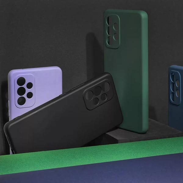 Чохол WAVE Colorful з мікрофіброю для Xiaomi Redmi Note 14 4G Black