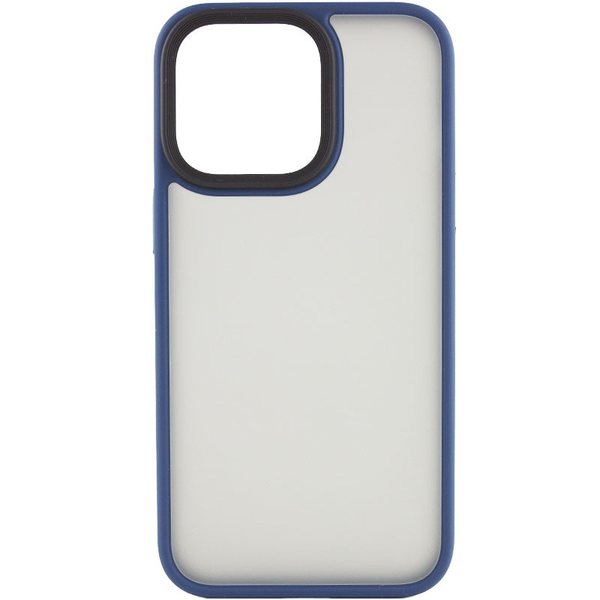 Чохол Metal Buttons для Iphone 13 Pro Червоний 63419