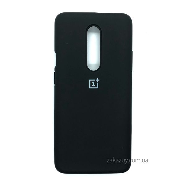 Чохол Silicone Cover для OnePlus 7 Pro Black 34310