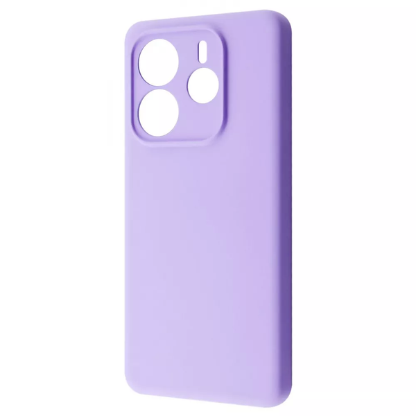 Чохол WAVE Colorful з мікрофіброю для Xiaomi Redmi Note 14 4G Black