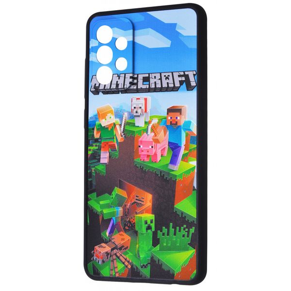 Чохол Game Heroes для Samsung Galaxy A72 Minecraft 52726