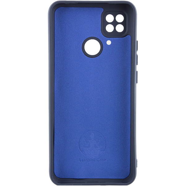 Чохол Silicone Lakshmi A Full Camera для Xiaomi Redmi 9C / 10A Зелений / Dark green 63521