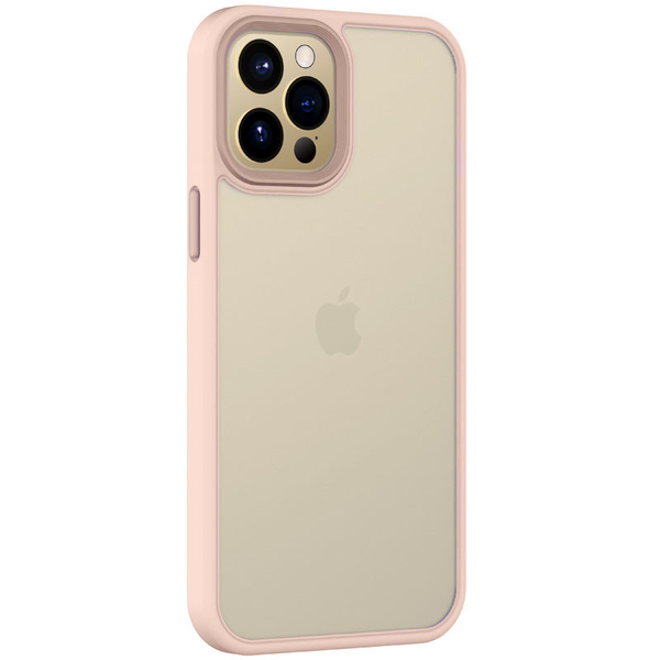 Чохол Metal Buttons для Iphone 13 Pro Червоний 63419
