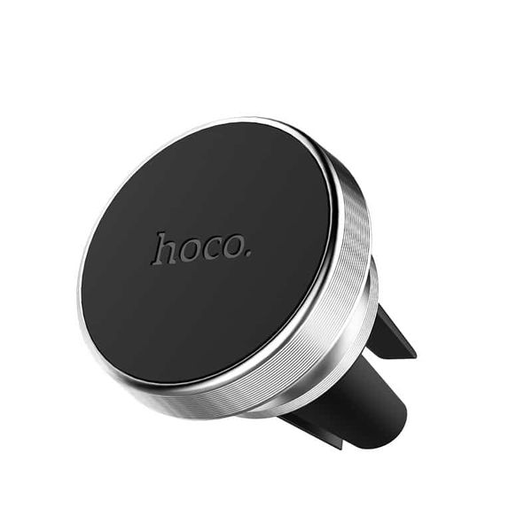 Автодержатель для телефона Hoco CA47 Metal Magnetic Silver 37319