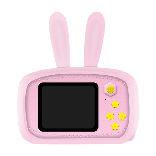 Дитячий фотоапарат Baby Photo Camera Rabbit Pink 55261