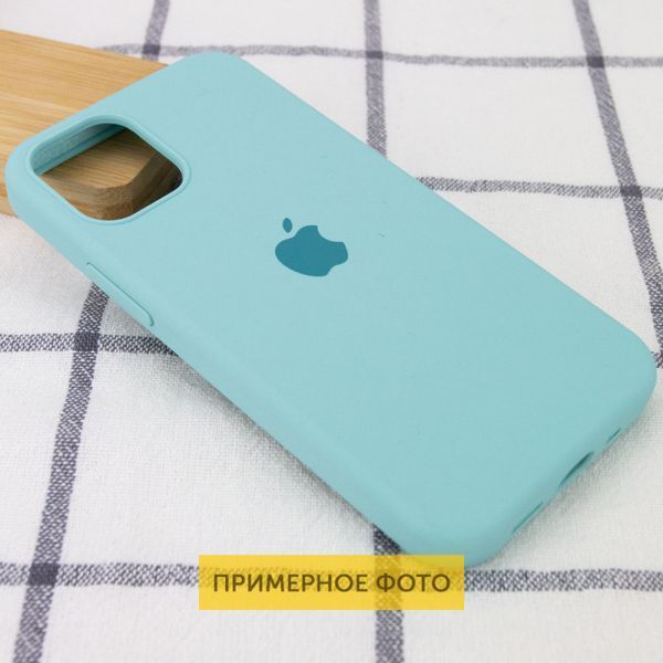 Чехол Silicone Case для Iphone 16 Pro Бирюзовый / Marine Green