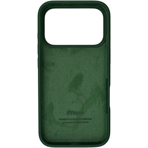 Чохол Silicone Case для Iphone 17 Pro Max Cyprus Green