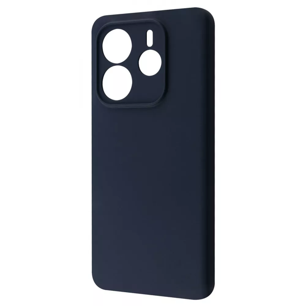 Чохол WAVE Colorful з мікрофіброю для Xiaomi Redmi Note 14 4G Black