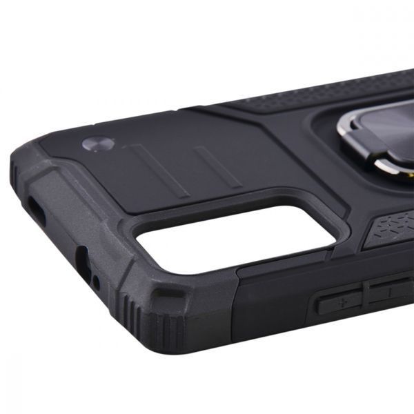 Протиударний чохол Hard Magnet Defence для Samsung Galaxy A51 Black 54236