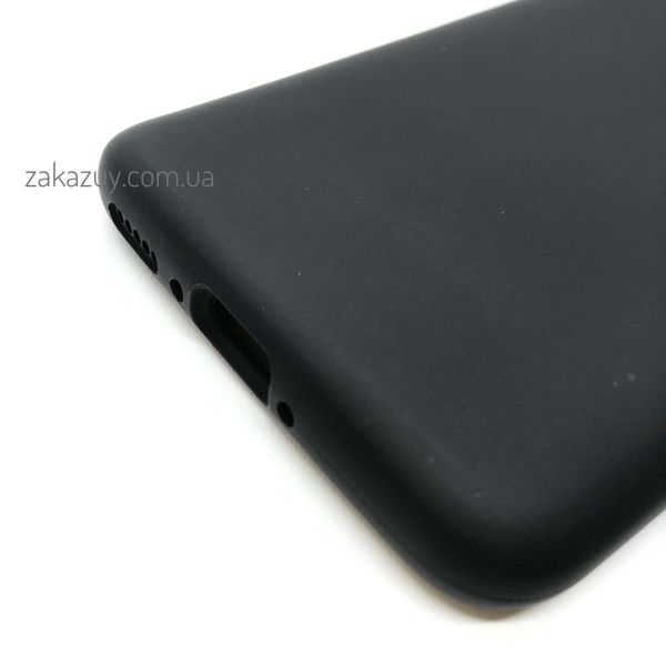 Чохол Silicone Cover для OnePlus 7 Pro Black 34310