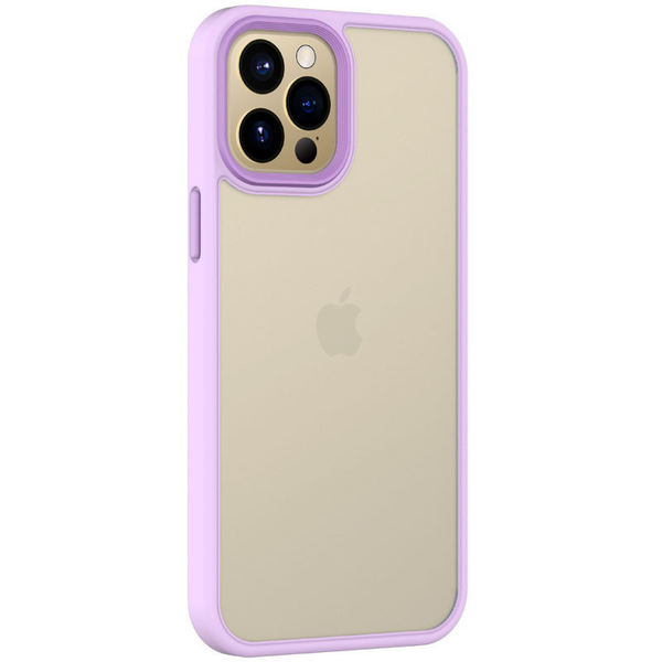 Чохол Metal Buttons для Iphone 13 Pro Червоний 63419