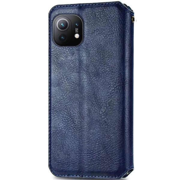 Чохол-книжка ETMA Cub для Xiaomi Mi 11 Lite / 11 Lite 5G NE Синій 58975