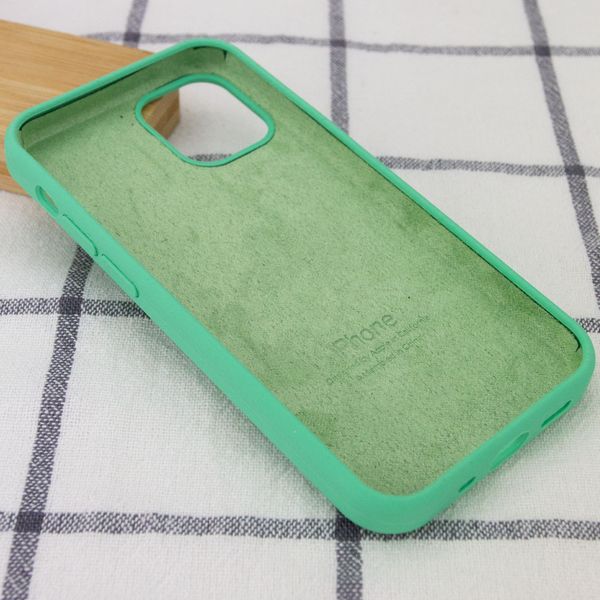 Чехол Silicone Case для Iphone 13 Зеленый / Spearmint 58602