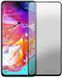 Защитное стекло STEZ Matte для Samsung Galaxy A70 Black 60984 3