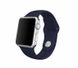 Ремінець Silicone для Apple Watch 38/40/SE 40/41 mm Dark Blue 40011