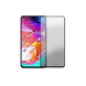 Защитное стекло STEZ Matte для Samsung Galaxy A70 Black 60984 2