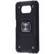 Противоударный чехол Hard Magnet Defence для Xiaomi Poco X3 Pro / Poco X3 NFC Black 54449