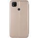 Чехол-книжка Class для Xiaomi Redmi 9C / Redmi 10A Золотой 48610 1