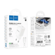 Мережевий зарядний пристрій HOCO C148A Charm PD30W+кабель (Type-C-Lightning) 30W White 88460 2