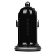 Автомобільний зарядний пристрій Borofone BZ5 2USB / 2.1A Black 65022 2