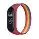 Ремешок Nylon для Xiaomi Mi Band 3/4/5/6 Rainbow 56392