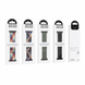 Ремінець HOCO WA05 для Apple Watch 38/40/41 mm Patt-Black 84781 2