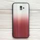 Чехол Gradient для Samsung Galaxy J6 Plus 2018 J610 White /Red 33001