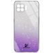 Чохол TPU+Glass з блискітками Swarovski для Oppo A73 Рожевий 59706 5