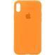 Чехол Silicone Case 360 для Iphone X / XS Оранжевый / Papaya 53288
