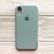Чехол Silicone Case для Iphone XS Max Light Mint 31524 1