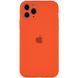 Чохол Silicone Case з захистом камери для Iphone 12 Pro Помаранчевий / Kumquat 52990
