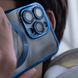 Чохол Metal Matte MagSafe для Iphone 17 Teal