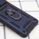 Противоударный чехол Camsh Serg Ring для Xiaomi Redmi Note 13 Синий