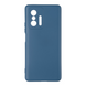 Чехол Silicone WAVE Full для Xiaomi 11T / 11T Pro Midnight Blue 64128