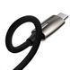 Перехідник AUX Baseus L60 Type-C to Type-C 3.5мм Gray 42354 6