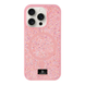 Чохол Bling Diamond MagSafe для Iphone 15 Pro Max Pink 87528 3