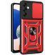 Протиударний чохол Camsh Serg Ring Samsung Galaxy M34 5G Червоний