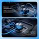 Автомобільний зарядний пристрій Proove Pulsar 65W (Type-C + USB)+Retractable Type-C кабель Black 89406 3