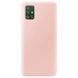 Чехол Silicone Cover для Samsung Galaxy A51 Розовый / Pudra 54753